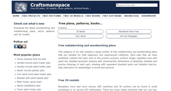 Desktop Screenshot of craftsmanspace.com